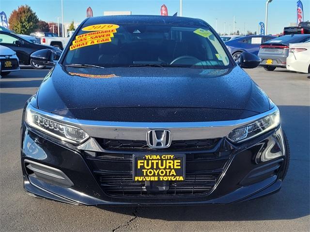 used 2019 Honda Accord car, priced at $18,487