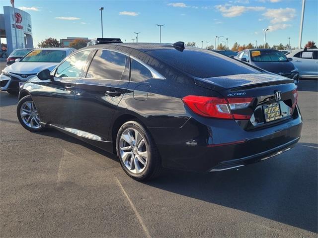 used 2019 Honda Accord car, priced at $18,487