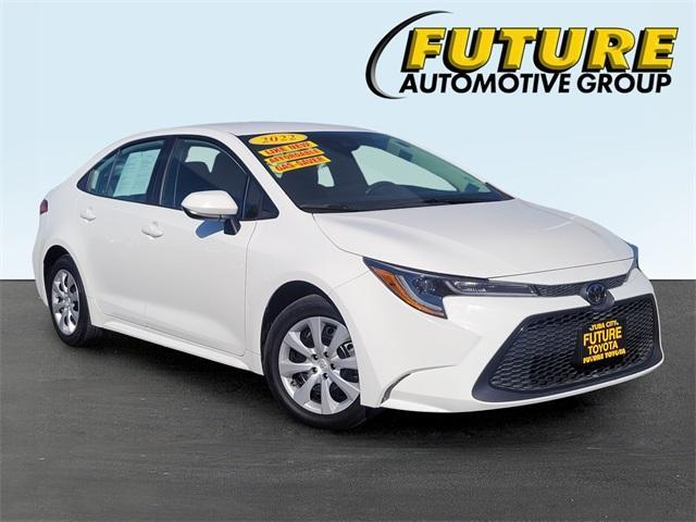 used 2022 Toyota Corolla car, priced at $22,454