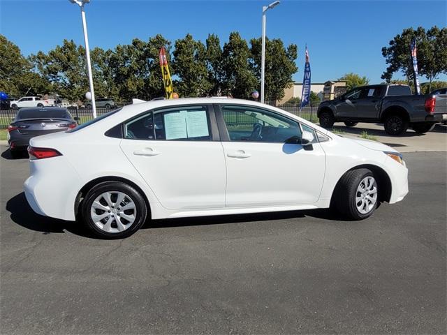 used 2022 Toyota Corolla car, priced at $22,454