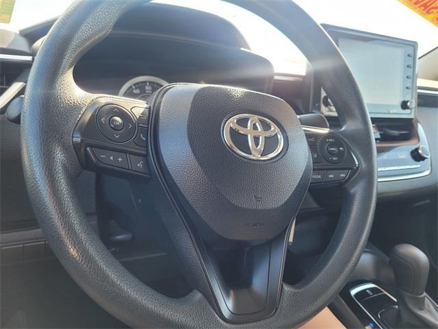 used 2022 Toyota Corolla car, priced at $22,454