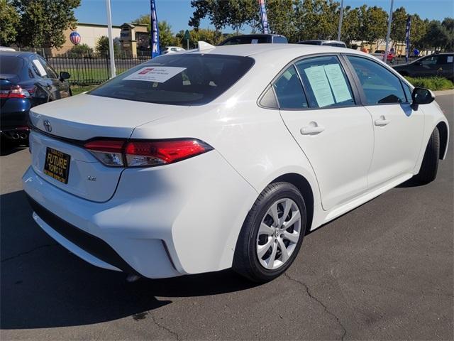 used 2022 Toyota Corolla car, priced at $22,454