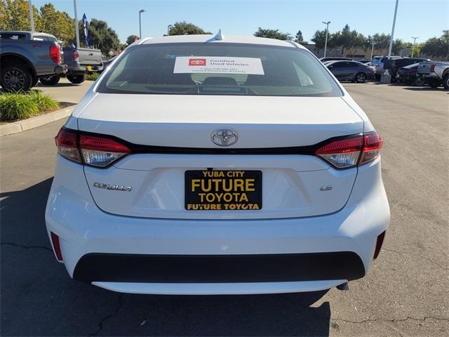 used 2022 Toyota Corolla car, priced at $22,454