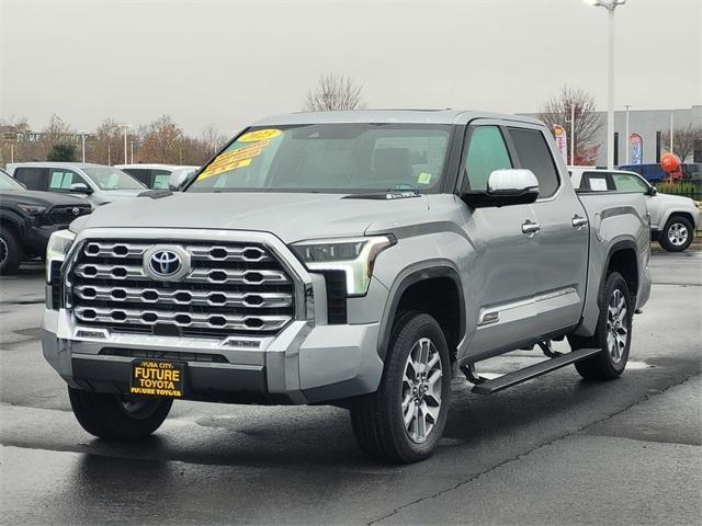 used 2023 Toyota Tundra Hybrid car, priced at $56,988