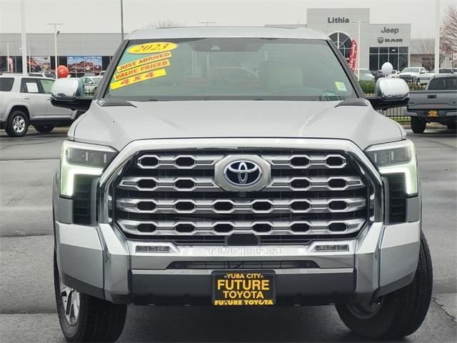 used 2023 Toyota Tundra Hybrid car, priced at $56,988