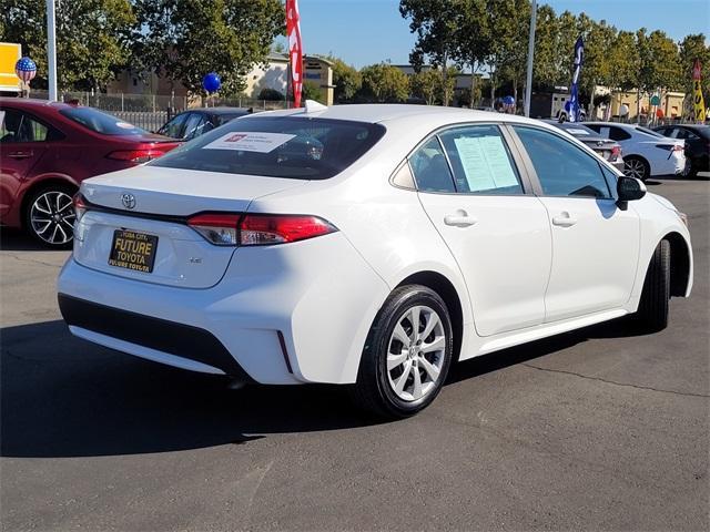 used 2022 Toyota Corolla car, priced at $20,958