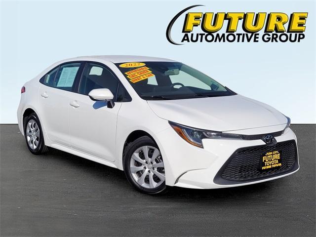 used 2022 Toyota Corolla car, priced at $20,958