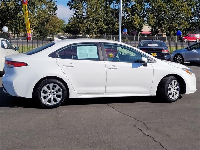 used 2022 Toyota Corolla car, priced at $20,958