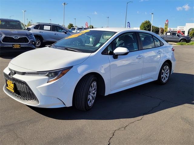 used 2022 Toyota Corolla car, priced at $20,958