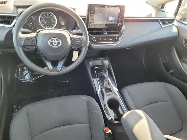 used 2022 Toyota Corolla car, priced at $20,958