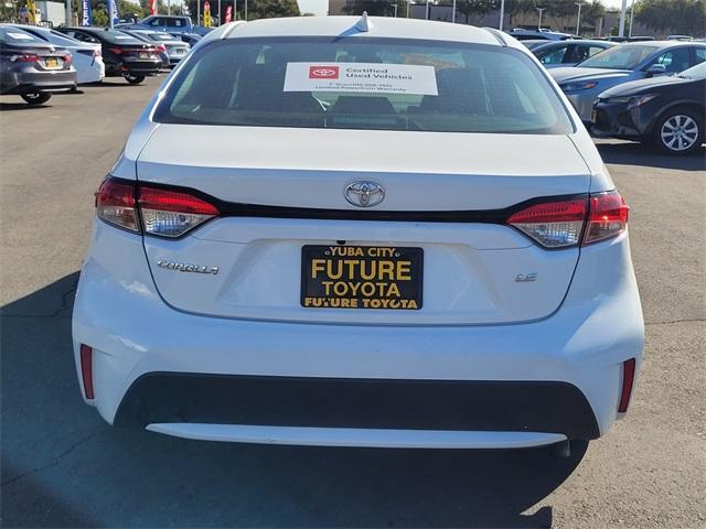 used 2022 Toyota Corolla car, priced at $20,958