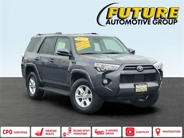 used 2023 Toyota 4Runner car, priced at $46,988