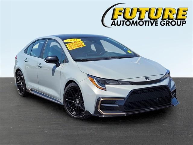 used 2021 Toyota Corolla car, priced at $25,988
