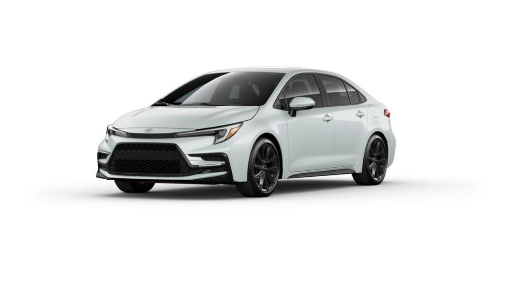 new 2025 Toyota Corolla car, priced at $30,873