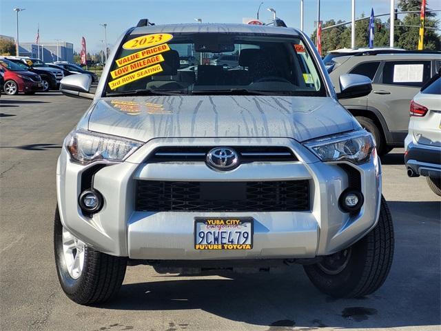 used 2023 Toyota 4Runner car, priced at $33,988