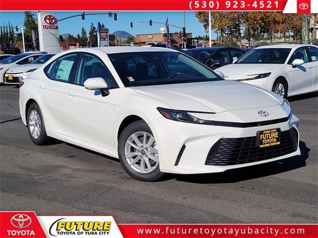 new 2025 Toyota Camry car, priced at $31,802