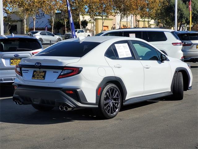 used 2022 Subaru WRX car, priced at $32,988