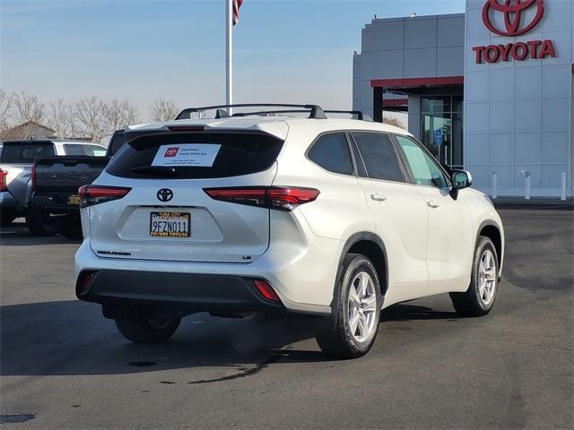 used 2023 Toyota Highlander car, priced at $35,988