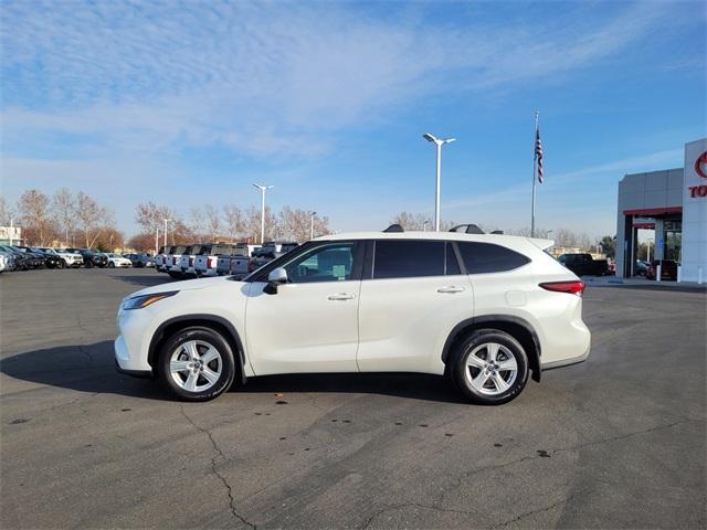 used 2023 Toyota Highlander car, priced at $35,988