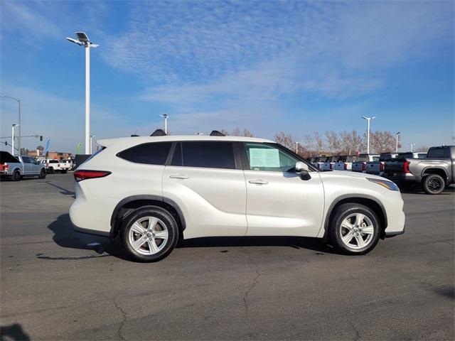 used 2023 Toyota Highlander car, priced at $35,988