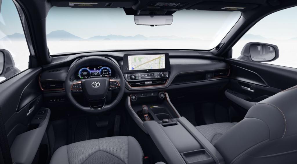 new 2024 Toyota Grand Highlander Hybrid car, priced at $69,072