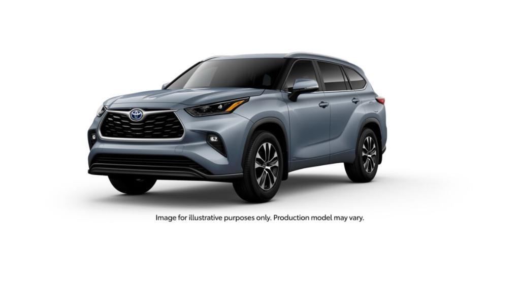 new 2024 Toyota Highlander Hybrid car, priced at $53,341