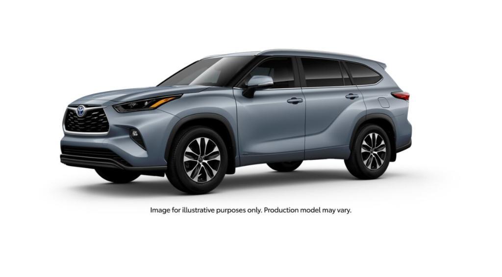 new 2024 Toyota Highlander Hybrid car, priced at $53,341