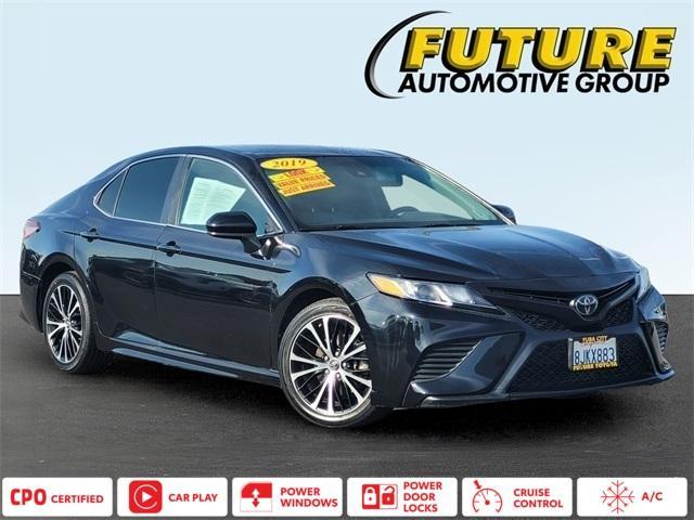 used 2019 Toyota Camry car, priced at $20,287