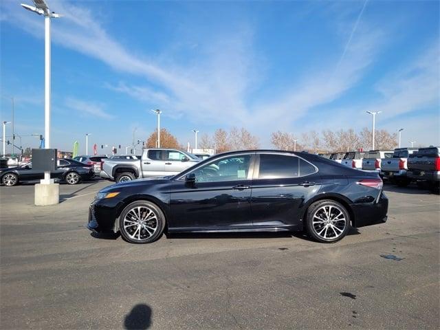 used 2019 Toyota Camry car, priced at $20,287