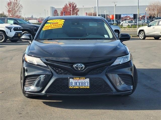 used 2019 Toyota Camry car, priced at $20,287