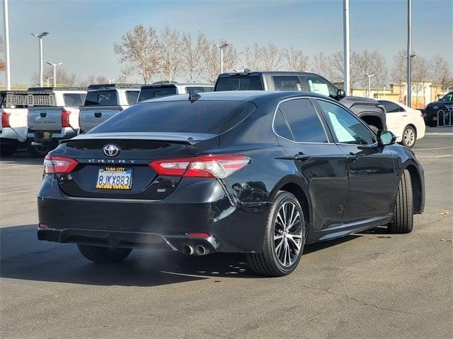 used 2019 Toyota Camry car, priced at $20,287