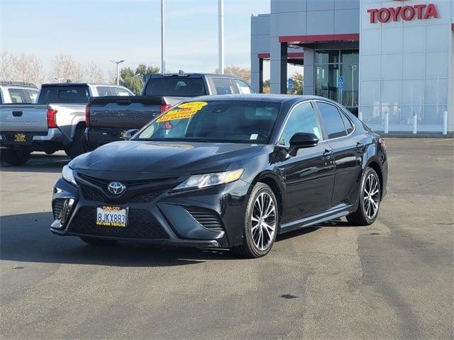 used 2019 Toyota Camry car, priced at $20,287