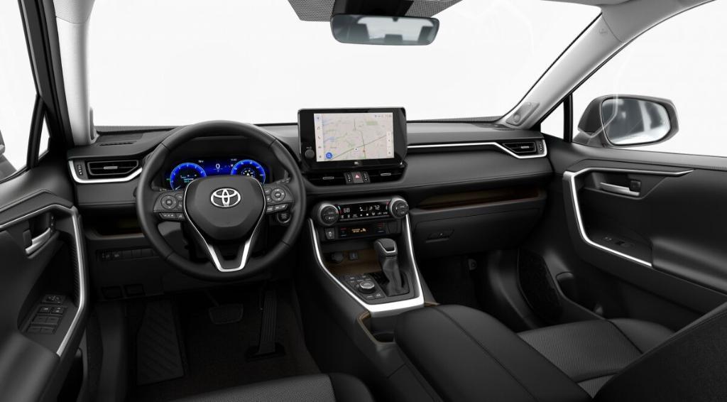 new 2025 Toyota RAV4 car, priced at $43,164