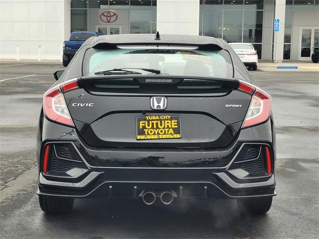 used 2020 Honda Civic car, priced at $20,988