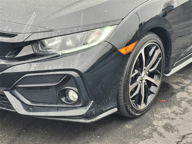 used 2020 Honda Civic car, priced at $20,988