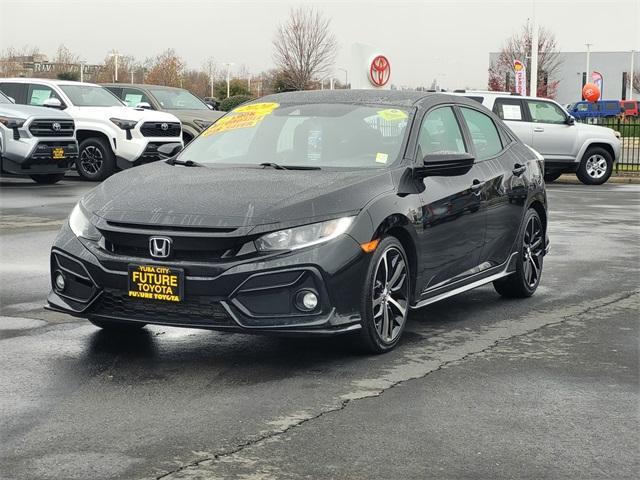 used 2020 Honda Civic car, priced at $20,988