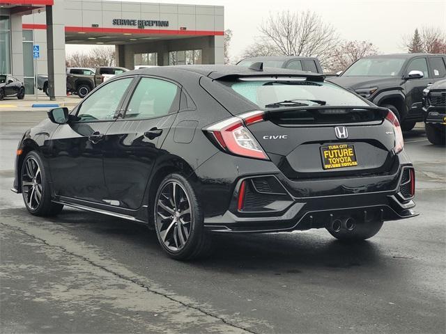 used 2020 Honda Civic car, priced at $20,988