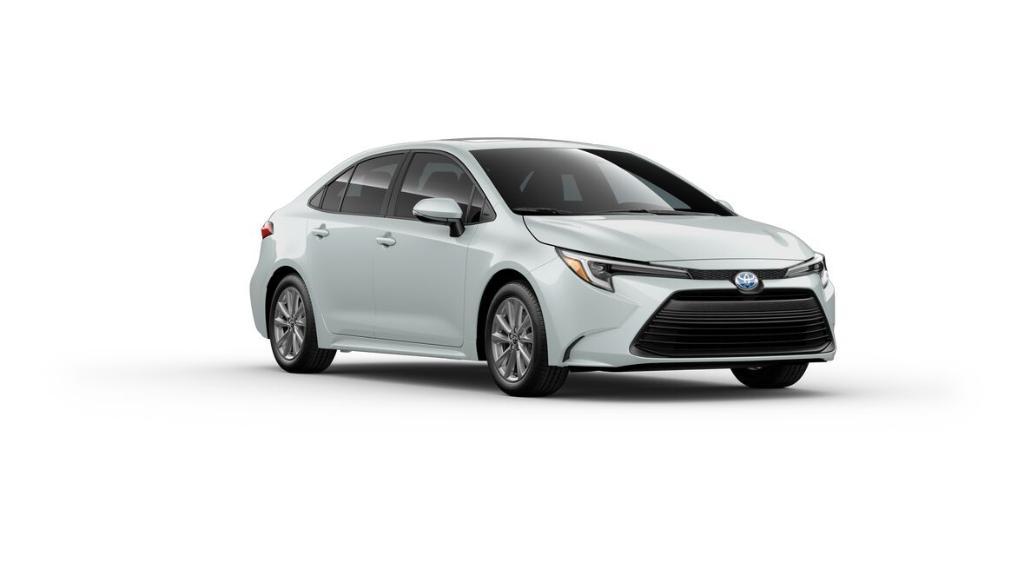 new 2025 Toyota Corolla Hybrid car, priced at $33,743