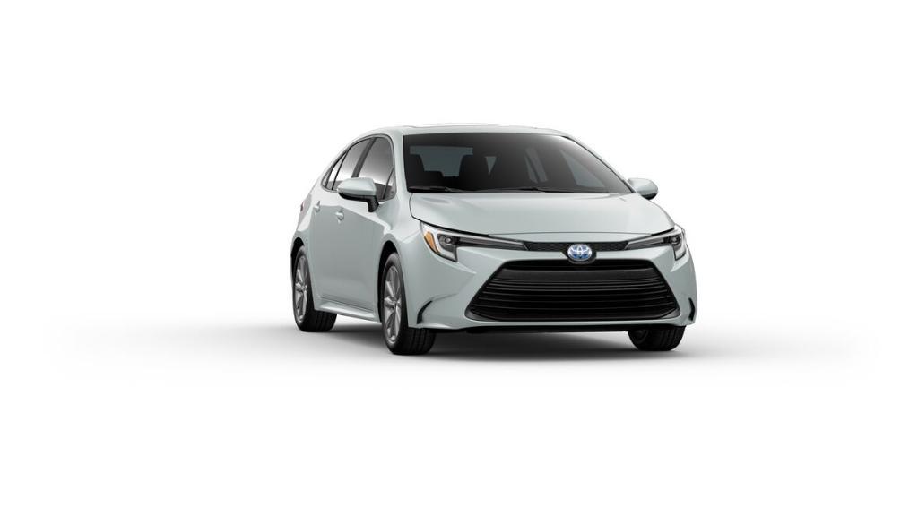 new 2025 Toyota Corolla Hybrid car, priced at $33,743