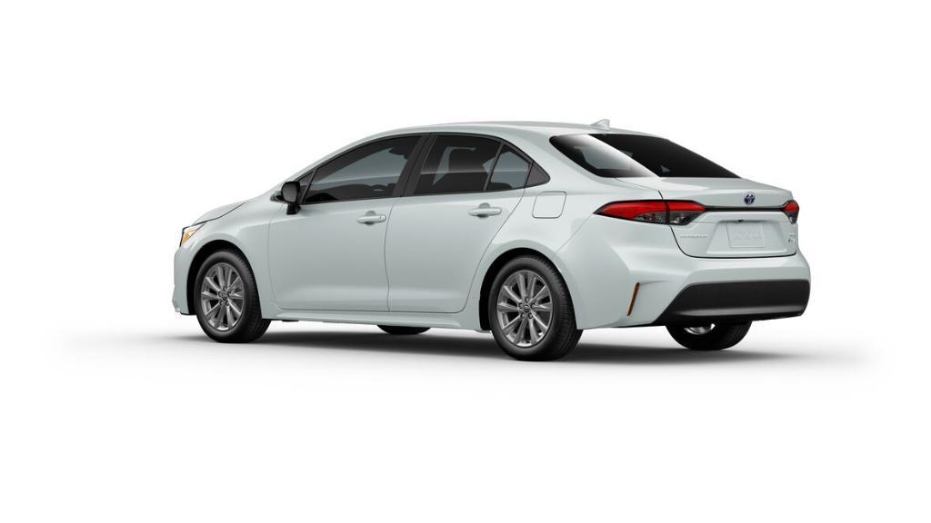 new 2025 Toyota Corolla Hybrid car, priced at $33,743