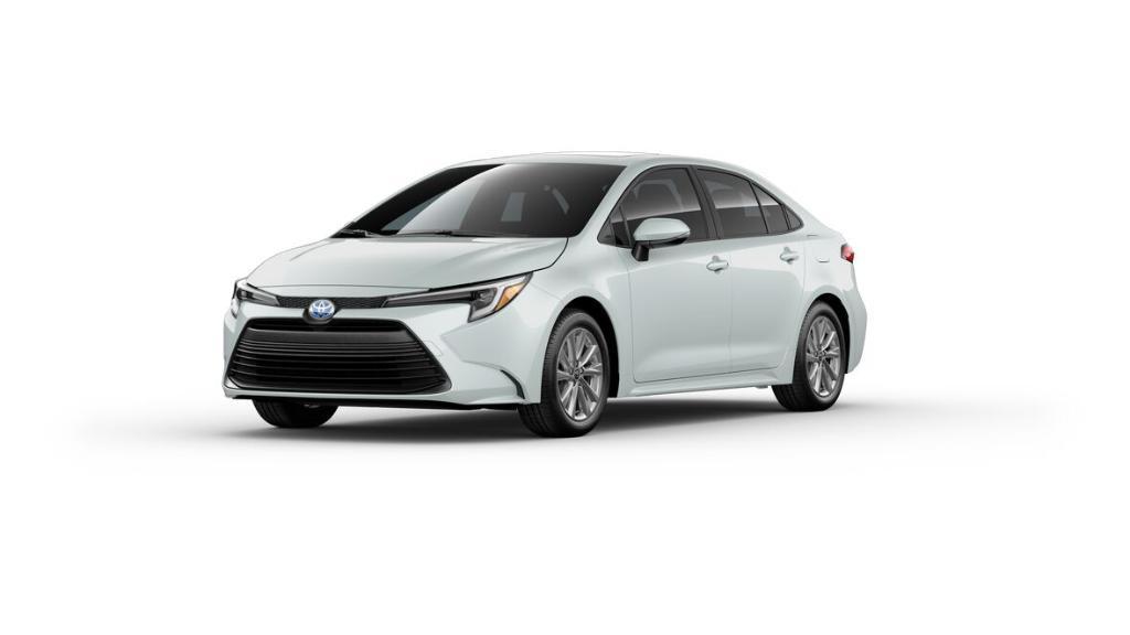 new 2025 Toyota Corolla Hybrid car, priced at $33,743