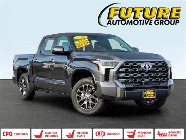 used 2023 Toyota Tundra car, priced at $58,955