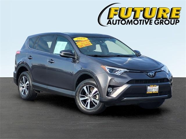 used 2022 Toyota RAV4 car, priced at $29,988