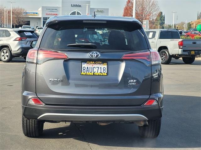 used 2022 Toyota RAV4 car, priced at $29,988