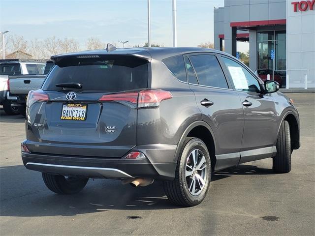 used 2022 Toyota RAV4 car, priced at $29,988