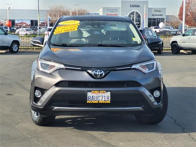 used 2022 Toyota RAV4 car, priced at $29,988