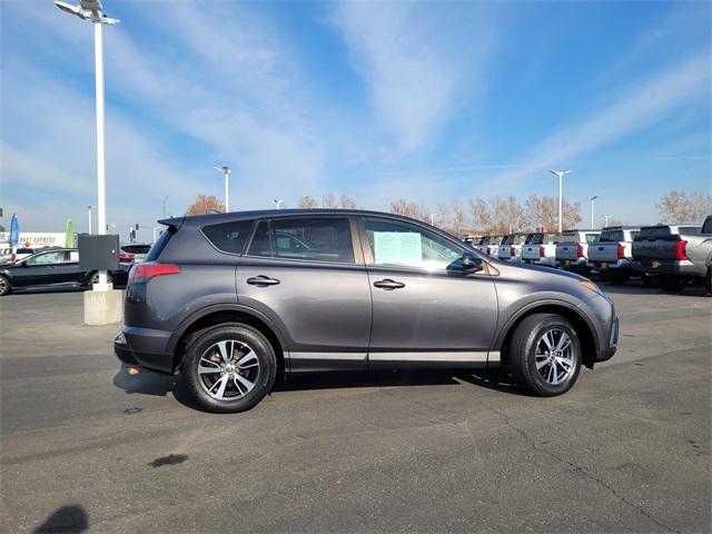 used 2022 Toyota RAV4 car, priced at $29,988