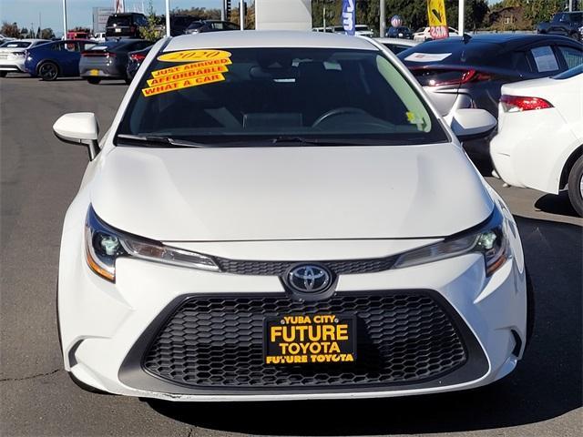 used 2020 Toyota Corolla car, priced at $20,988