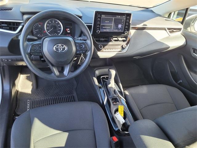 used 2020 Toyota Corolla car, priced at $20,988