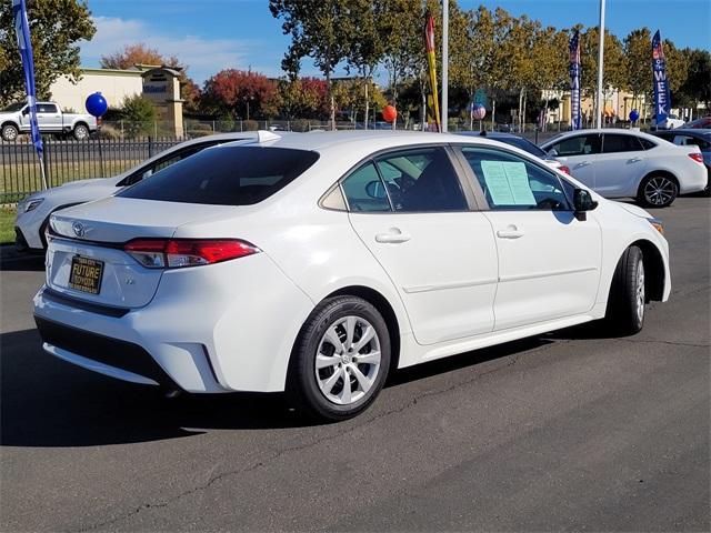 used 2020 Toyota Corolla car, priced at $20,988